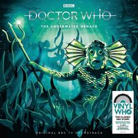 Doctor Who: The Underwater Menace  /  O.S.T. - Doctor Who: The Underwater Menace vinyl cover