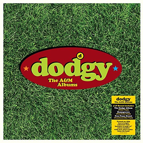 Dodgy - A&M Years (White, Neon, Green, Translucent Blue) vinyl cover