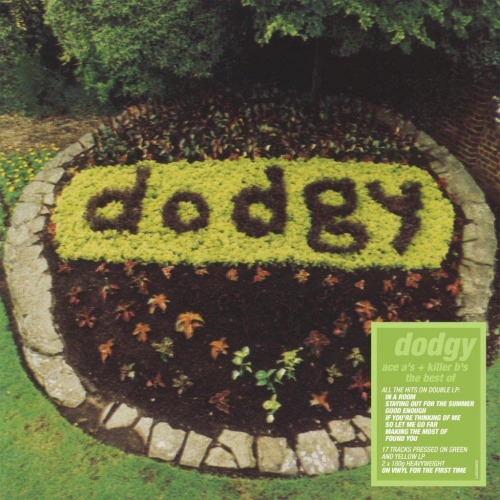 Dodgy - Ace A's & Killer B's (Green & Yellow) vinyl cover
