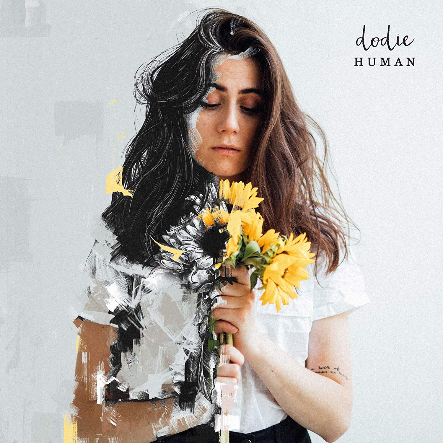 Dodie - Human vinyl cover