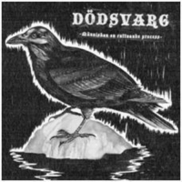 Dodsvarg - Manniskan - En Ruttnande Process vinyl cover
