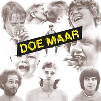 Doe Maar - Doe Maar  vinyl cover