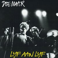 Doe Maar - Lijf Aan Lijf: 40Th Anniversary (Yellow & White) vinyl cover