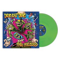 Dog Eat Dog - Free Radicals (Green) vinyl cover
