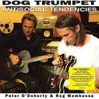 Dog Trumpet - Antisocial Tendencies (Transparent Yellow)