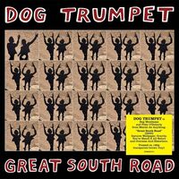 Dog Trumpet - Great South Road (Transparent Brown) vinyl cover