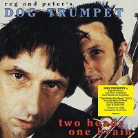 Dog Trumpet - Two Heads One Brain Transparent Red vinyl cover
