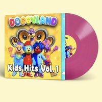 Doggyland - Kids Hits, Vol 1 vinyl cover
