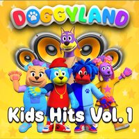 Doggyland - Kids Hits, Vol 1 vinyl cover