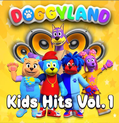 Doggyland - Kids Hits, Vol 1 vinyl cover