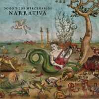 Dogo Y Los Mercenarios - Narrativa vinyl cover