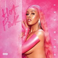 Doja Cat - Hot Pink vinyl cover