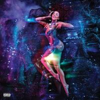 Doja Cat - Planet Her (Explicit Lyrics) vinyl cover