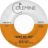 Dojo Cuts - Here We Are (Coke Bottle Clear) vinyl cover