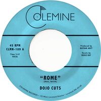 Dojo Cuts - Rome vinyl cover