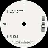 Dok & Martin - Impulse vinyl cover