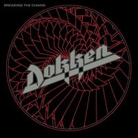 Dokken - Breaking The Chains (Red) vinyl cover