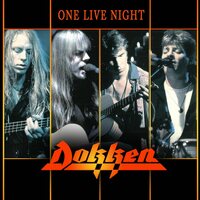 Dokken - One Live Night vinyl cover