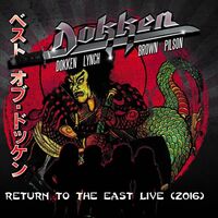 Dokken - Return To The East Live 2016 vinyl cover
