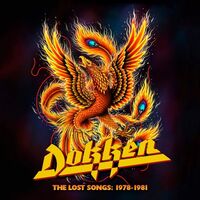 Dokken - The Lost Songs: 1978-1981 vinyl cover