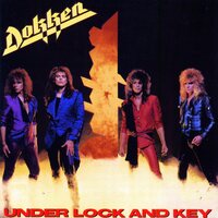 Dokken - Under Lock And Key vinyl cover