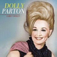 Dolly Parton - Early Dolly (Purple Marble) vinyl cover