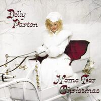 Dolly Parton - Home For Christmas vinyl cover