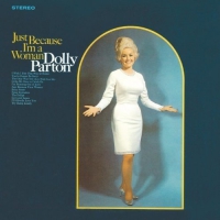 Dolly Parton - Just Because I'm A Woman vinyl cover
