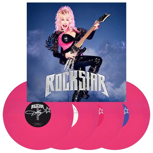 Dolly Parton - Rockstar (Pink) vinyl cover