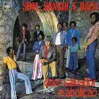 Dom Salvador & Abolicao - Som, Sangue E Raca vinyl cover