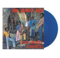 Dom Salvador & Abolicao - Som Sangue E Raca (Translucent Blue) vinyl cover
