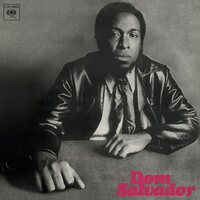 Dom Salvador - Dom Salvador (Translucent Magenta) vinyl cover