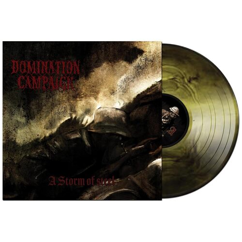 Domination Campaign - A Storm of Steel vinyl cover