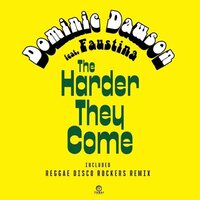 Dominic Dawson - The Harder They Come - Jimmy Cliff vinyl cover