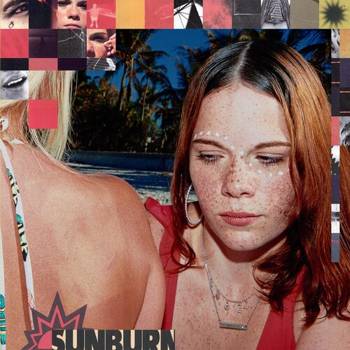 Dominic Fike - Sunburn vinyl cover