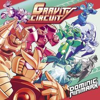 Dominic Ninmark - Gravity Circuit Original Soundtrack vinyl cover