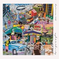 Dominic Voz - Right To The City vinyl cover