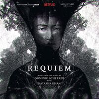 Dominik Scherrer  &  Natasha Khan - Requiem- Original Soundtrack vinyl cover