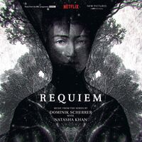 Dominik Scherrer  &  Natasha Khan - Requiem- Original Soundtrack vinyl cover