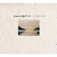 Dominique A - L'horizon vinyl cover