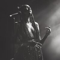 Dominique Fils-Aime - Live at the Montreal International Jazz Festival vinyl cover