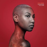 Dominique Fils-Aime - Stay Tuned vinyl cover