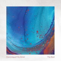 Dominique Fils-Aime - The Red vinyl cover