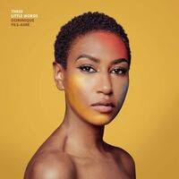 Dominique Fils-Aime - Three Little Words vinyl cover