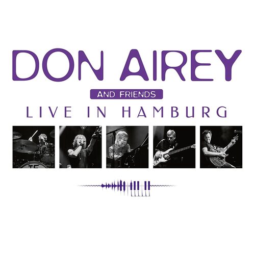 Don Airey - Live In Hamburg (White)