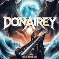Don Airey - Pushed to the Edge vinyl cover