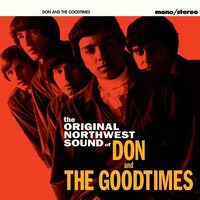 Don and the Goodtimes - The Pacific Northwest Sound Of (Yellow) vinyl cover