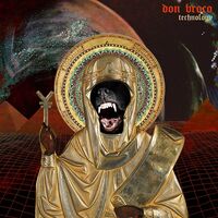 Don Broco - Technology Clear W/ Gold Splatter vinyl cover