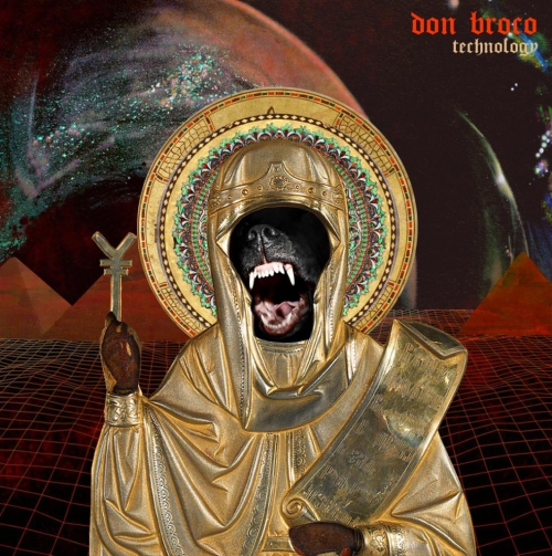Don Broco - Technology vinyl cover