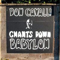 Don Cavalli - Chants Down Babylon vinyl cover